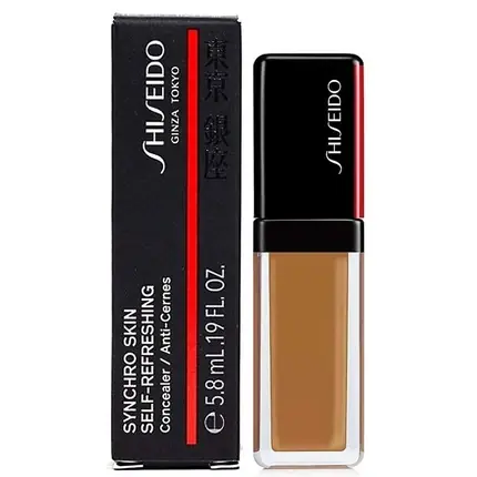 Concealer Shiseido Synchro Skin, 5.8ml, Tan Ultima șansă