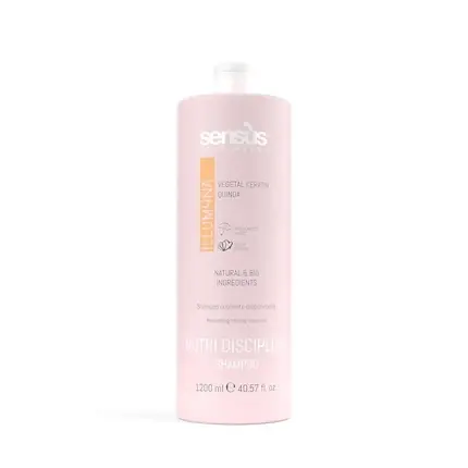 Chilipir Șampon Sens.Us Ilumina, keratină vegetală, 1200 ml