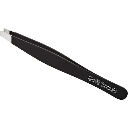 Pensetă depilatoare, Beter, Soft Touch, negru Chilipir