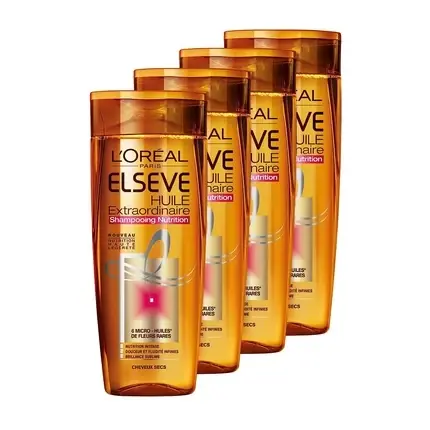 Șampon, Elsève, Huile Extraordinaire, portocaliu Reducere specială