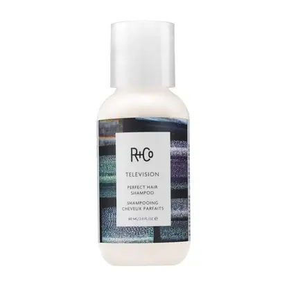 Cumpărături sigure Șampon R+Co Television, 60ml, alb