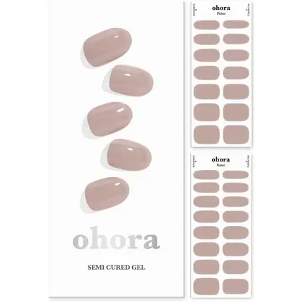 Calitate înaltă Gel unghii semi-polimerizat, Ohora, crem bej, usor de aplicat