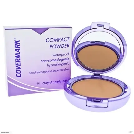Ofertă de sezon Pudră compactă, Covermark, 16g, maro