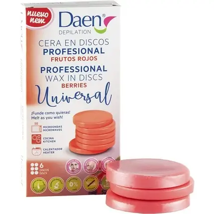 Ceară Discuri, Daen, Berries, Roz Discount