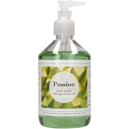 Ulei de masaj, Shots, Passion, aromă de măr, 500ml Super ofertă