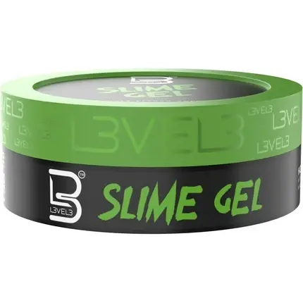 Promoție Gel de păr, L3VEL3, Slime Gel, verde