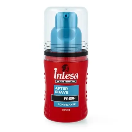 Retur gratuit Aftershave, Intesa Pour Homme, Fresh, 100 ml, roșu
