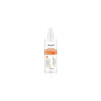 Spray Protectie Solara, Dermokil, SPF50, 200ml Retur gratuit