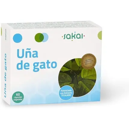 Preț promoțional Supliment Uña de Gato Sakai, 60 capsule, vegetal