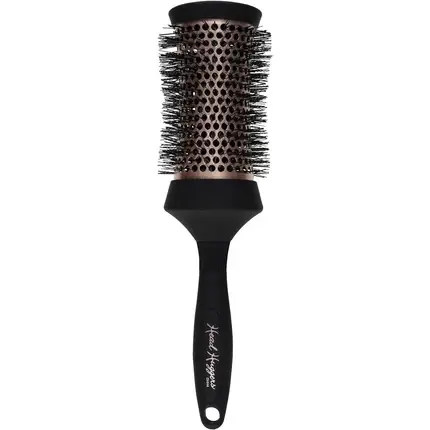 Livrare rapidă Perie păr Denman, ceramică, rose gold & negru, mare