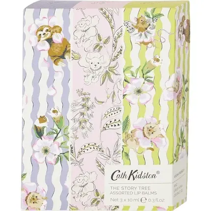 Balsam Buze, Cath Kidston, Story Tree, Multicolor, 3 x 10 ml Reducere de preț