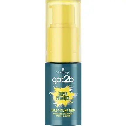 Spray Pudră Styling Got2b Super Powder 8g Galben Cumpără acum
