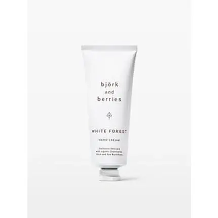 Cremă de mâini, Bjork & Berries, White Forest, 50ml Calitate înaltă