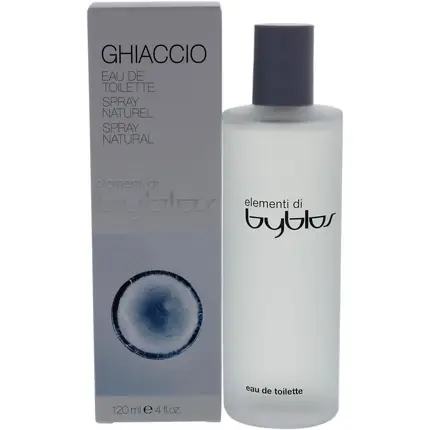 Apă de toaletă, Byblos, Elementi di Ghiaccio, alb, 120ml Ofertă specială