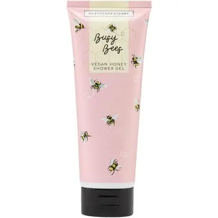 Preț redus Gel de Duș, Heathcote & Ivory, Busy Bee‘s, roz, 250ml