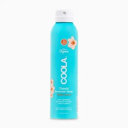 Preț promoțional Spray protecție solară, Coola, SPF 30, turcoaz