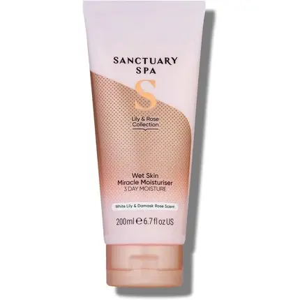 Reducere Loțiune corp Sanctuary Spa, Lily & Rose, umedă, 200ml