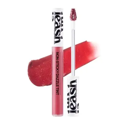 Reducere de preț Gloss de Buze, Unleashia, Non-Sticky Dazzle Tint, roșu