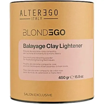 Reducere de preț Decolorant, Alterego, Blondego, roz, 450g
