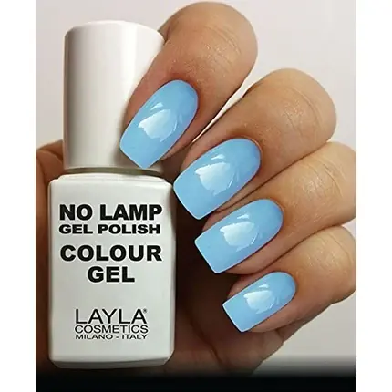 Ofertă Gel unghii, Layla, Colour Breezy Blue, 10ml