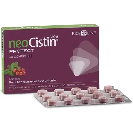 Livrare rapidă Supliment Biokap NeoCistin PAC-A Tablete, 30 buc, roșu