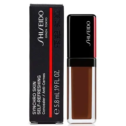 Corector lichid, Shiseido, Synchro Skin, 5.8ml, maro Expediere rapidă