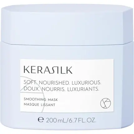 Reducere extra Masca de păr, Kerasilk, Smoothing, 200ml, albastră