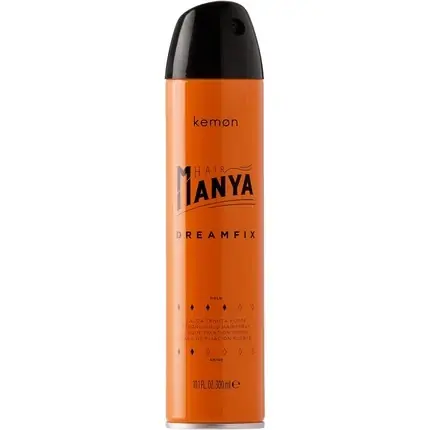 Spray fixativ, Kemon, Manya Dreamfix, portocaliu, 300ml Reducere