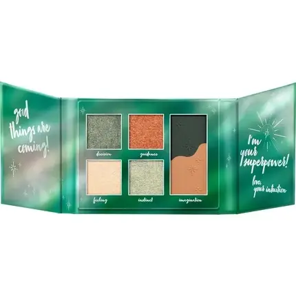Fard de pleoape, Essence, Trust Your Intuition, verde-portocaliu Ieftin