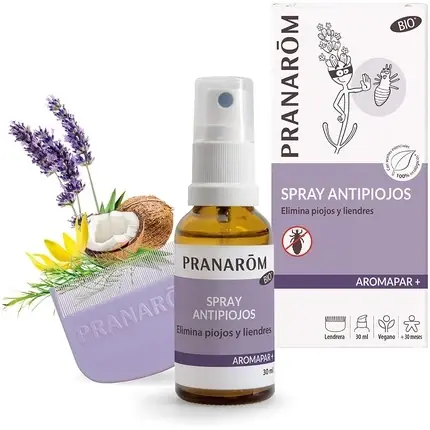 Reducere Șampon uscat, Pranarôm, Aromapar Plus, Bio