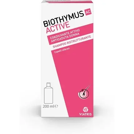 Ieftin Șampon restructurant, Rottapharm, Biothymus AC Active Donna, 200 ml, roz