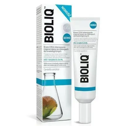 Crema fata Bioliq Dermo, regeneranta Cica, 30ml Cumpără online
