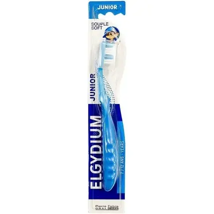 Comandă acum Periuță de dinți manuală, Elgydium, Junior, albastră