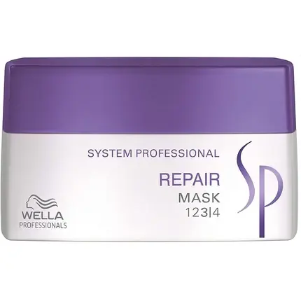 Masca de păr, Wella, Repair, 200ml, alb-violet Comandă acum