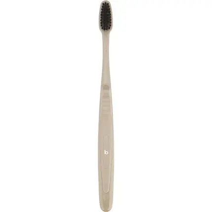 Lichidare de stoc Periuță de dinți manuală Bioseptyl, bej, 40g