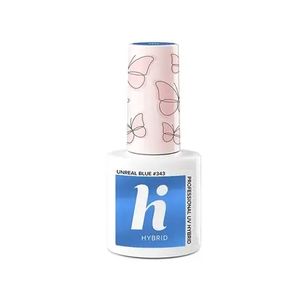 Ojă Gel, Hi Hybrid, Unreal Blue, 5ml Popular
