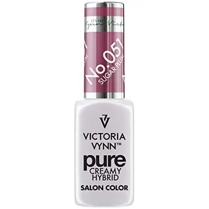 Lac de unghii, Victoria Vynn, Pure Creamy Hybrid, prune Livrare expres