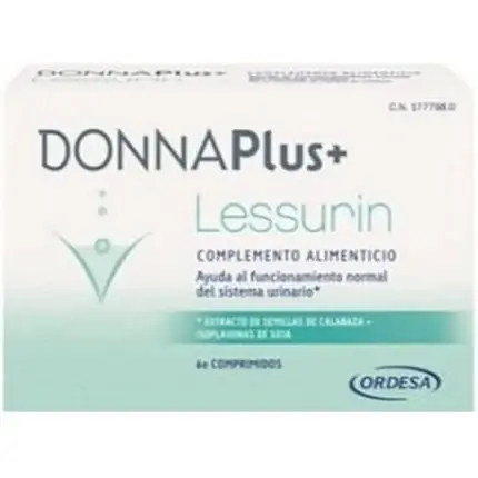 Supliment alimentar, Donna Plus, Lessurin, comprimate Promoție