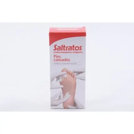 Cremă Balsamică Saltratos 50ml, Cutie Albă-Roșie Retur gratuit