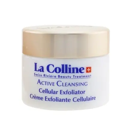 Cumpără acum Scrub facial, La Colline, Active Cleansing, alb, capacitate 30ml