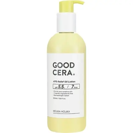 Loțiune corp, Holika Holika, Good Cera ATO, galben Bestseller