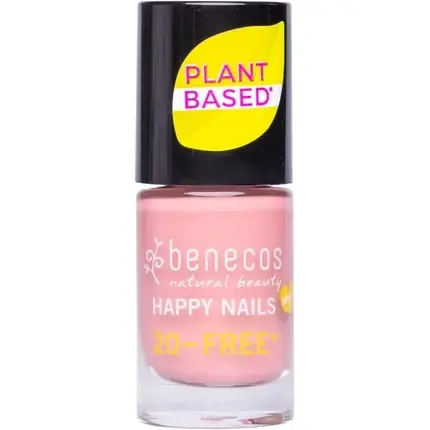 Preț redus Lac unghii Benecos Happy Nails 20FREE roz