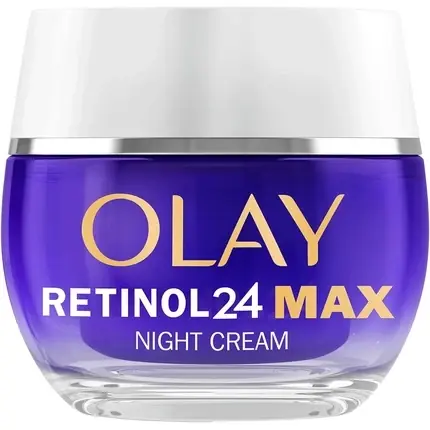 Calitate înaltă Cremă de noapte, Olay, Retinol 24 MAX, violet 50ml