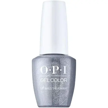 Lac de unghii gel, OPI, GelColor, argintiu Reducere extra