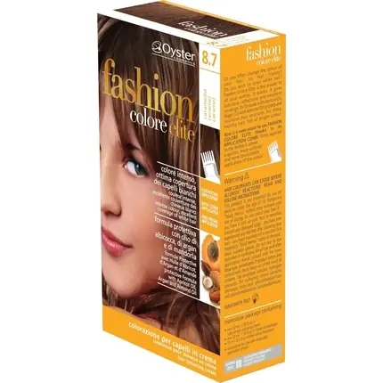 Discount Vopsea de păr Fashion Elite, caramel, 8.7