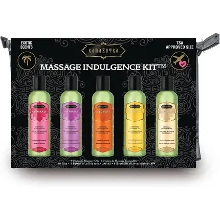 Ulei Masaj Kamasutra Naturals, Set 5, multicolor Retur ușor