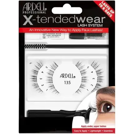 Gene False Ardell X-tended Wear 135 Set Doar azi
