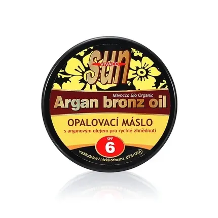 Expediere rapidă Unt Bronzant, Vivaco, Argan, SPF6