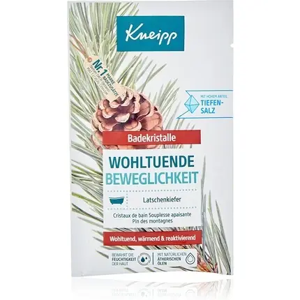 Cristale de baie, Kneipp, Soothing Mobility, pin Reducere extra