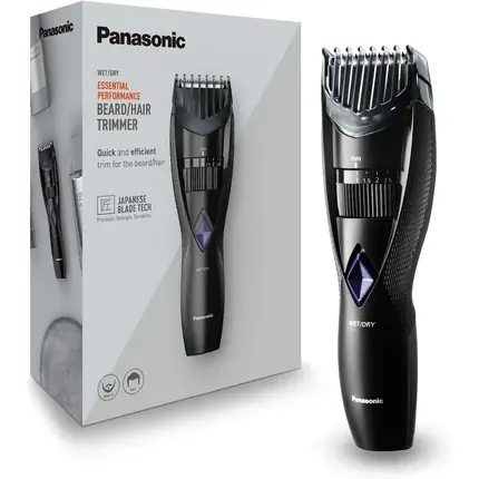Trimmer barbă, Panasonic, ER-GB37-K503, negru Preț promoțional